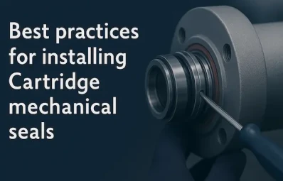 Best Practices for Installing Cartridge Mechanical Seals