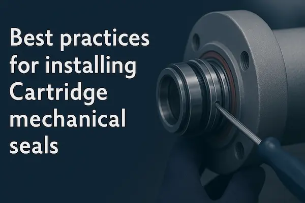 Best Practices for Installing Cartridge Mechanical Seals