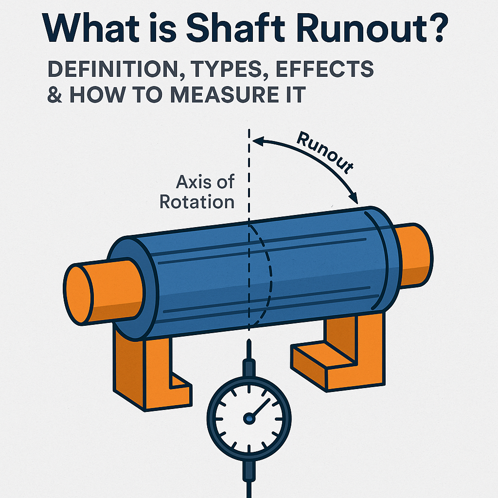 What Is Shaft Runout? Definition, Types, Effects &amp; How to Measure It