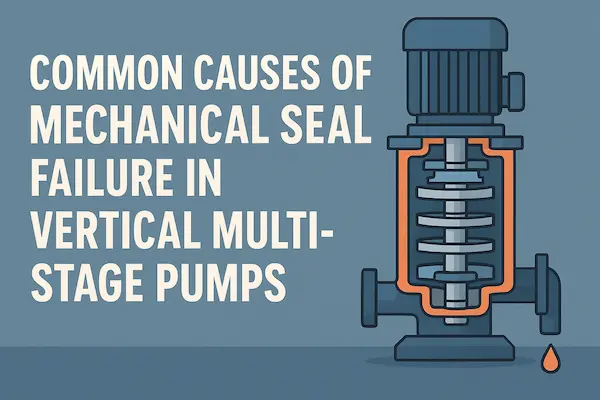 Common Causes of Mechanical Seal Failure in Vertical Multi-Stage Pumps