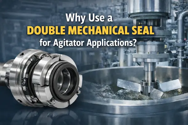 Why Use a Double Mechanical Seal for Agitator Applications?