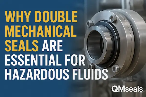 Why Double Mechanical Seals are Essential for Hazardous Fluids