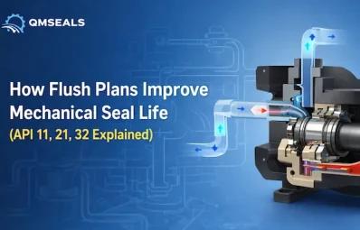 How Flush Plans Improve Mechanical Seal Life