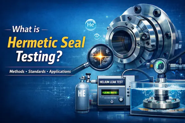 What Is Hermetic Seal Testing?
