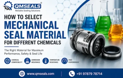 How to Select Mechanical Seal Material for Different Chemicals product