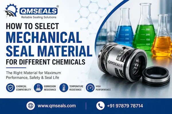 How to Select Mechanical Seal Material for Different Chemicals