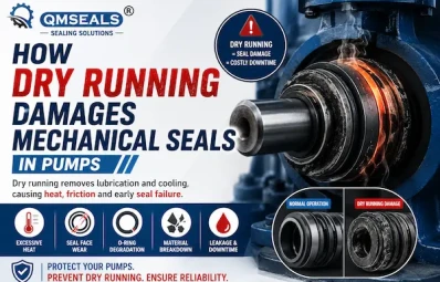 How Dry Running Damages Mechanical Seals in Pumps