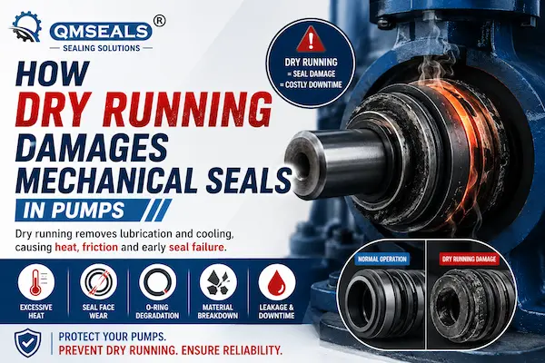 How Dry Running Damages Mechanical Seals in Pumps