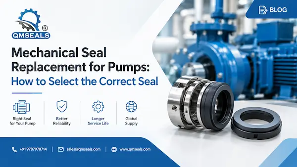 Mechanical Seal Replacement for Pumps