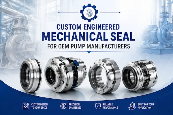 OEM Mechanical Seal Manufacturer