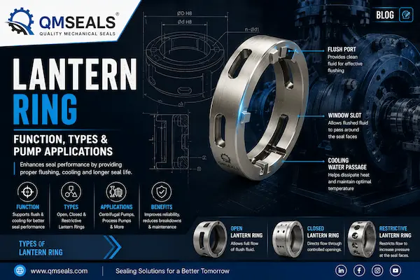 Lantern Ring – Function, Types &amp; Pump Applications | QMSEALS
