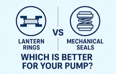 Lantern Rings vs Mechanical Seals: Which Is Better for Your Pump?