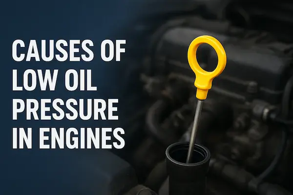 Causes of Low Oil Pressure in Engines