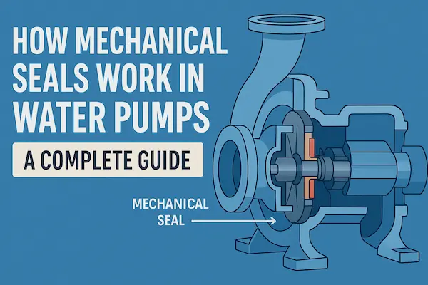How Mechanical Seals Work in Water Pumps: A Complete Guide