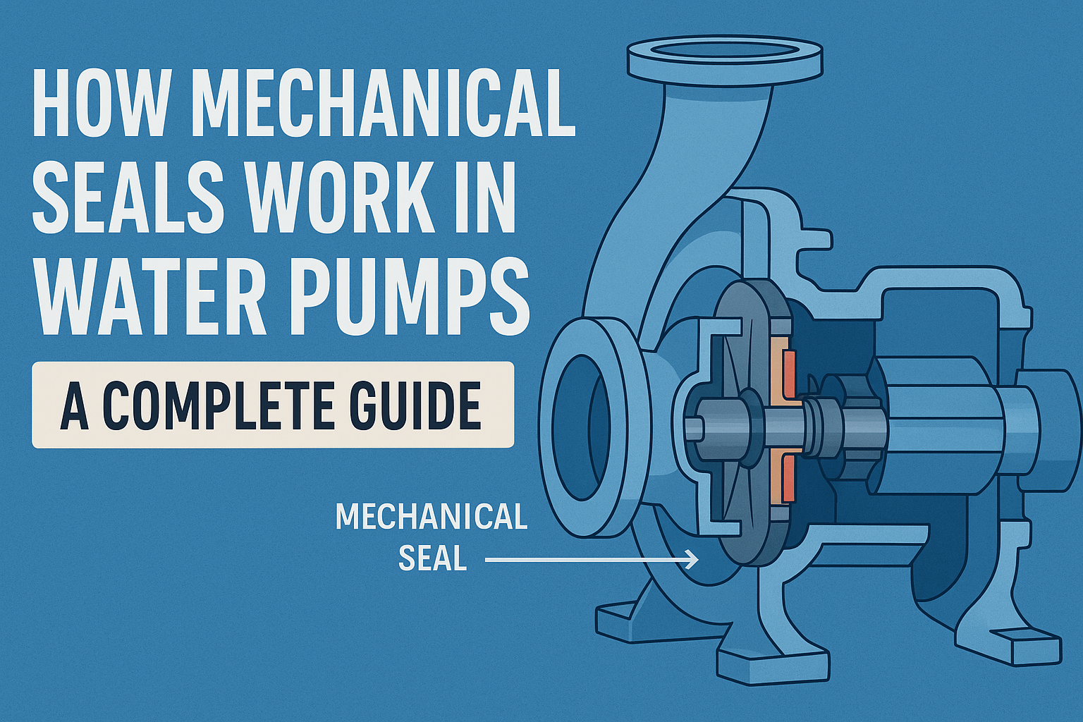 How Mechanical Seals Work in Water Pumps: A Complete Guide