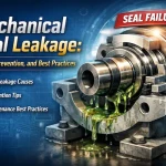 Mechanical Seal Leakage: Causes, Prevention, and Best Practices