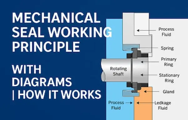Mechanical Seal Working Principle Explained with Seal Diagram