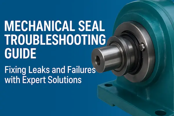Mechanical Seal Troubleshooting Guide: Fixing Leaks and Failures