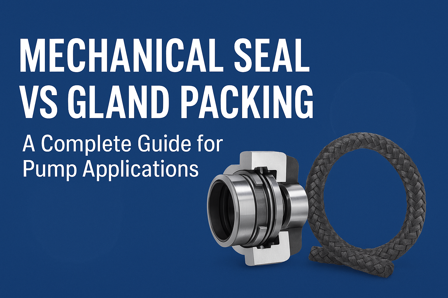 Mechanical Seal vs Gland Packing: A Complete Guide for Pump Applications