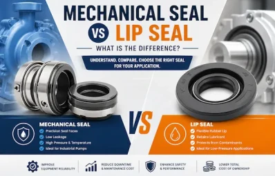 Mechanical Seal vs Lip Seal: Key Differences Explained