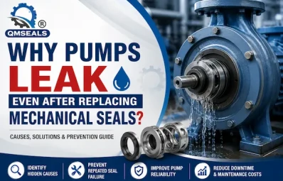 Why Pumps Leak Even After Replacing Mechanical Seals