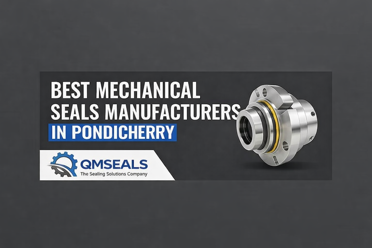 Best Mechanical Seals Manufacturers in Pondicherry