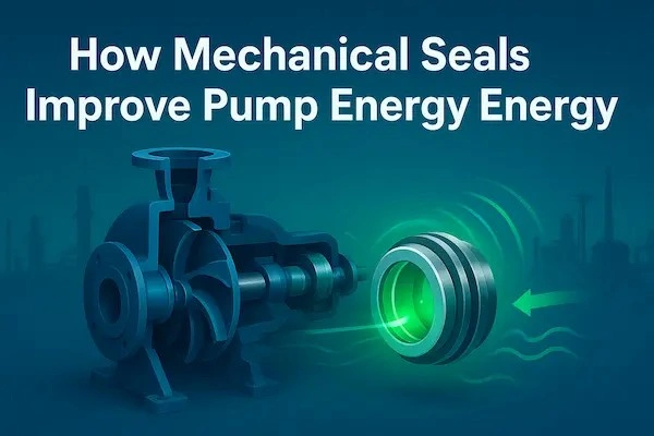 How Mechanical Seals Improve Pump Energy Efficiency