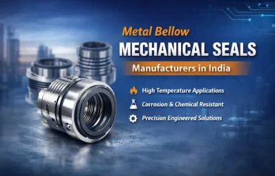 Metal Bellow Mechanical Seals Manufacturers