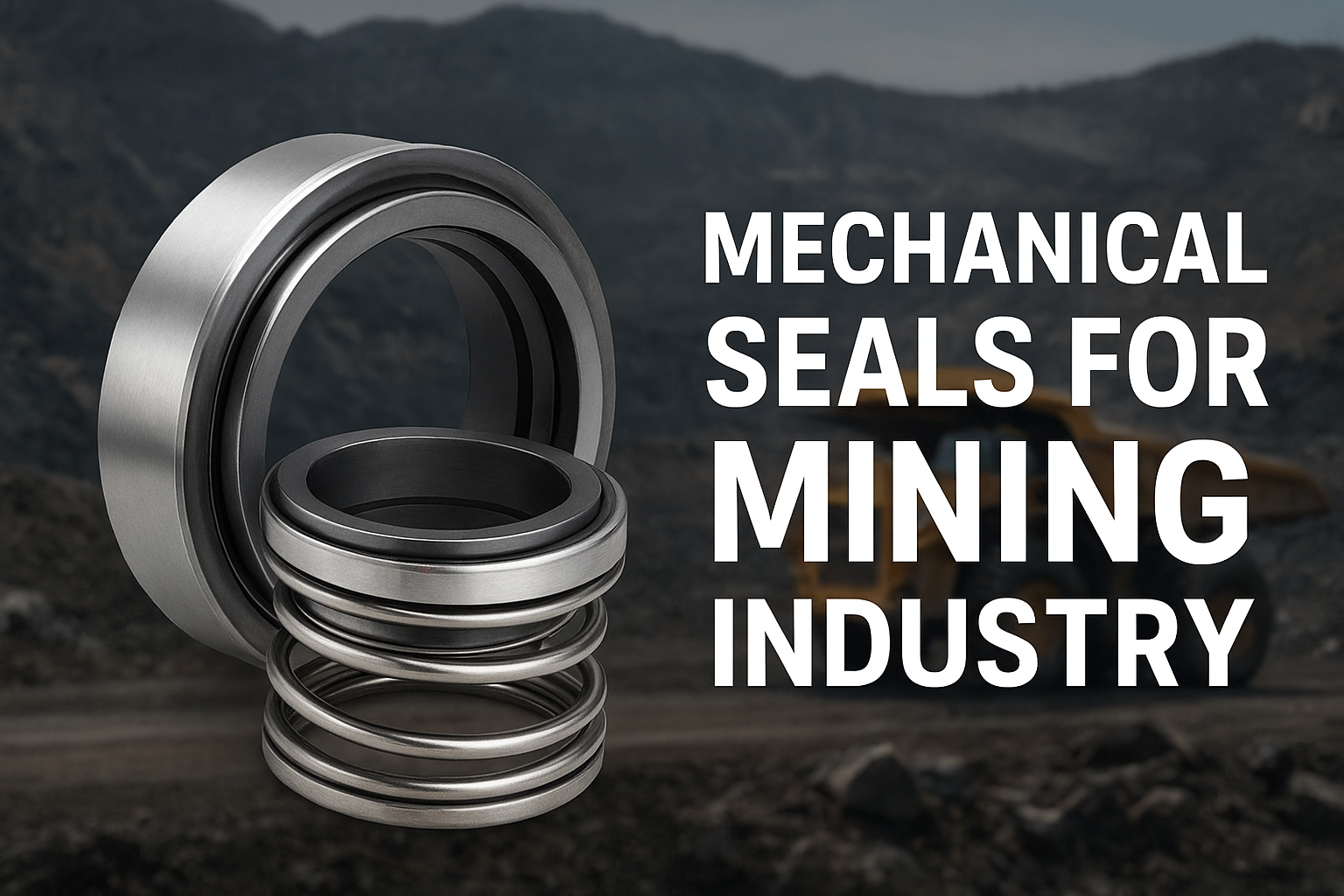Choosing the Right Mechanical Seals for Mining Industry Applications