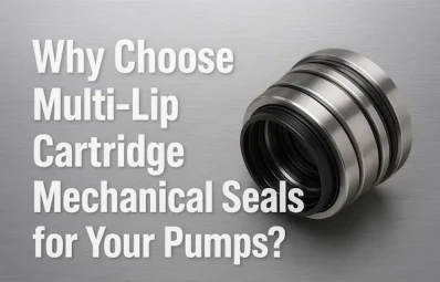 Why Choose Multi-Lip Cartridge Mechanical Seals for Your Pumps?