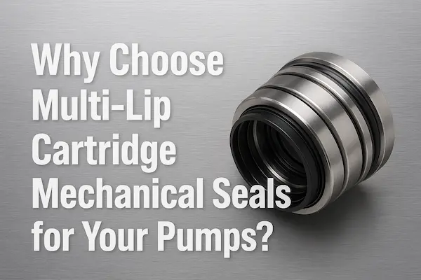 Why Choose Multi-Lip Cartridge Mechanical Seals for Your Pumps?