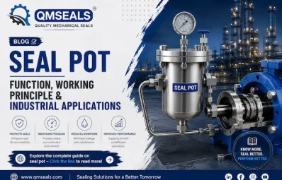 Seal Pot – What It Is, How It Works &amp; Supplier | QMSEALS product