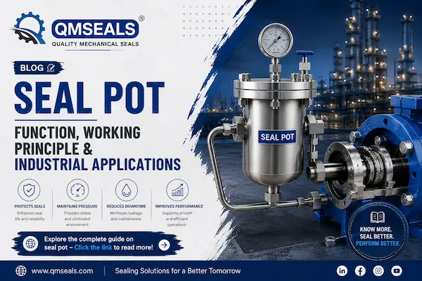 Seal Pot – What It Is, How It Works &amp; Supplier | QMSEALS