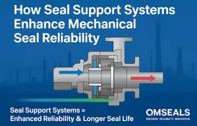 How Seal Support Systems Enhance Mechanical Seal Reliability