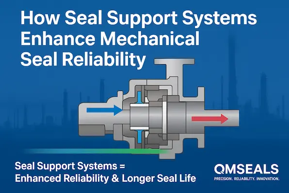 How Seal Support Systems Enhance Mechanical Seal Reliability