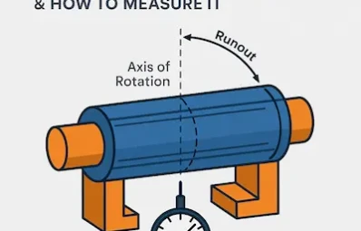 What Is Shaft Runout? Definition, Types, Effects &amp; How to Measure It
