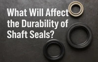 What Will Affect the Durability of Shaft Seals?