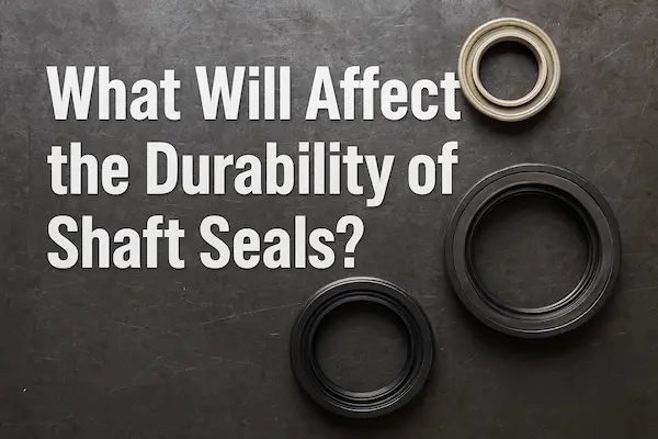 What Will Affect the Durability of Shaft Seals?