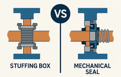 Stuffing Box vs Mechanical Seal: What’s Best for Your Pumps?