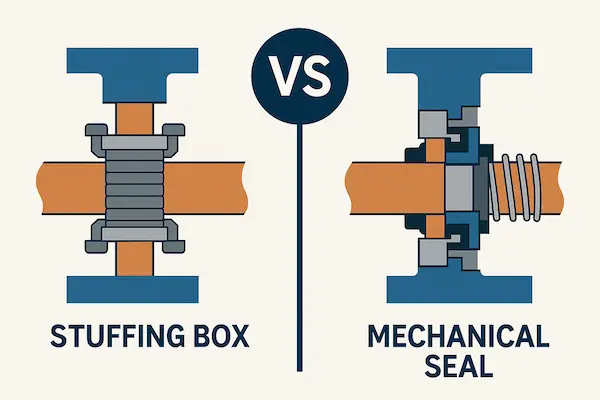 Stuffing Box vs Mechanical Seal: What’s Best for Your Pumps?