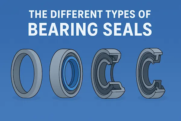 The Different Types of Bearing Seals