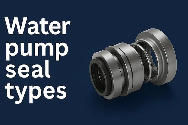 Water Pump Seal Types: A Complete Guide